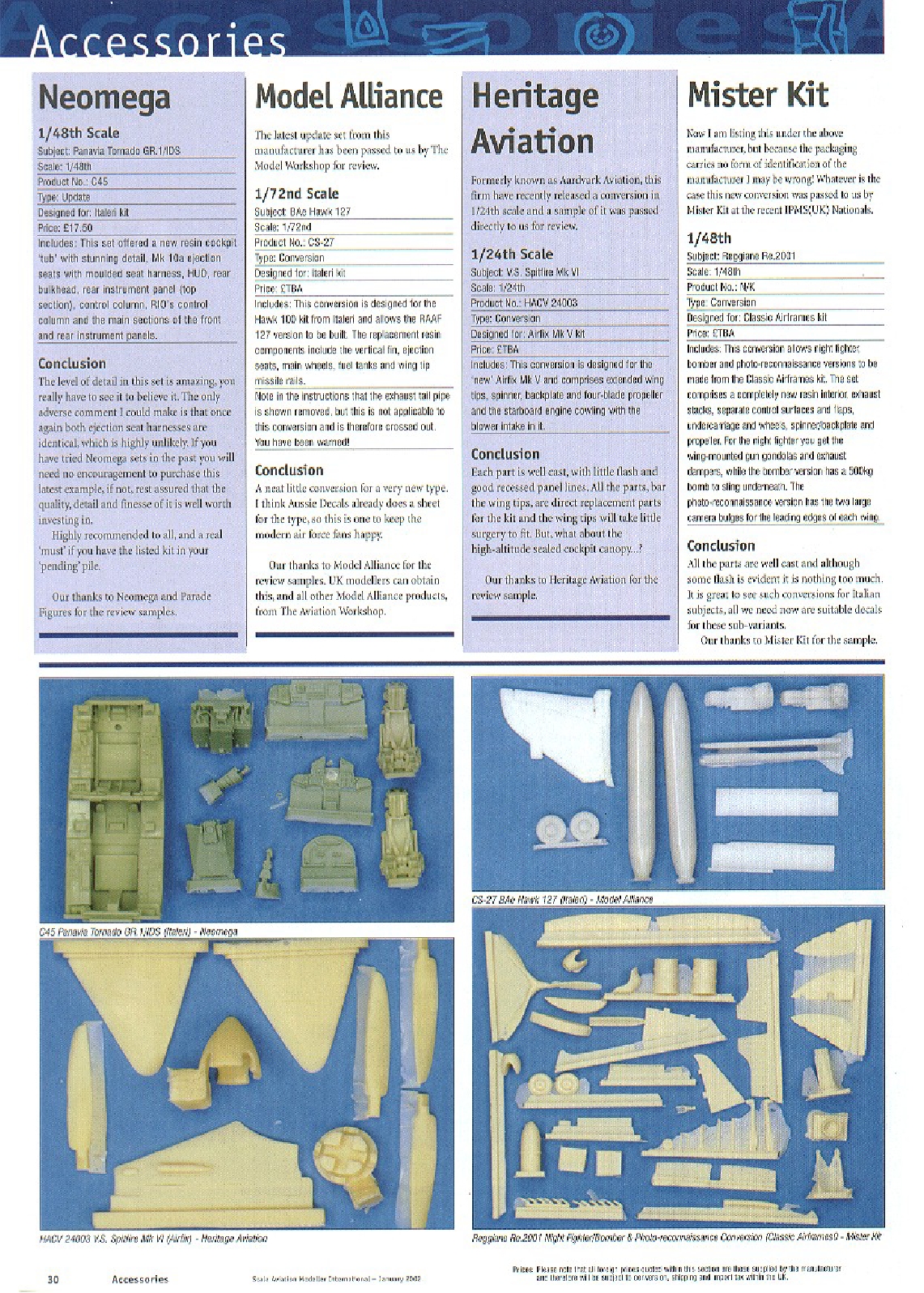 Scale Aviation Modeller International 2002 01